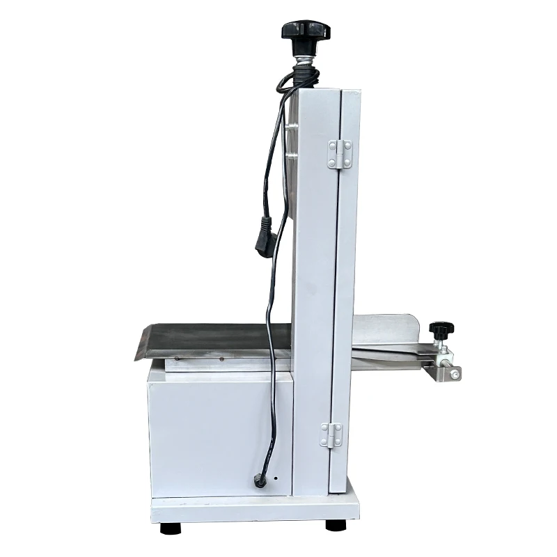 HEAVY AUTOMATIC FROZEN BONE SAW ELECTRIC MEAT FISH CUTTING MACHINE FOR BONE AND MEAT PROCESSING COMMERCIAL FOOD EQUIPMENT