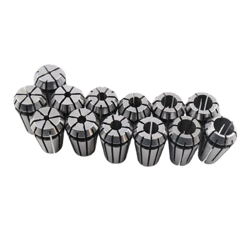 K1KA Durable ER11 Spring Collet Chuck Set Include 4mm,6mm ER11-7PCS(1-7mm)Collet Chuck Reliable Performances Wide Application