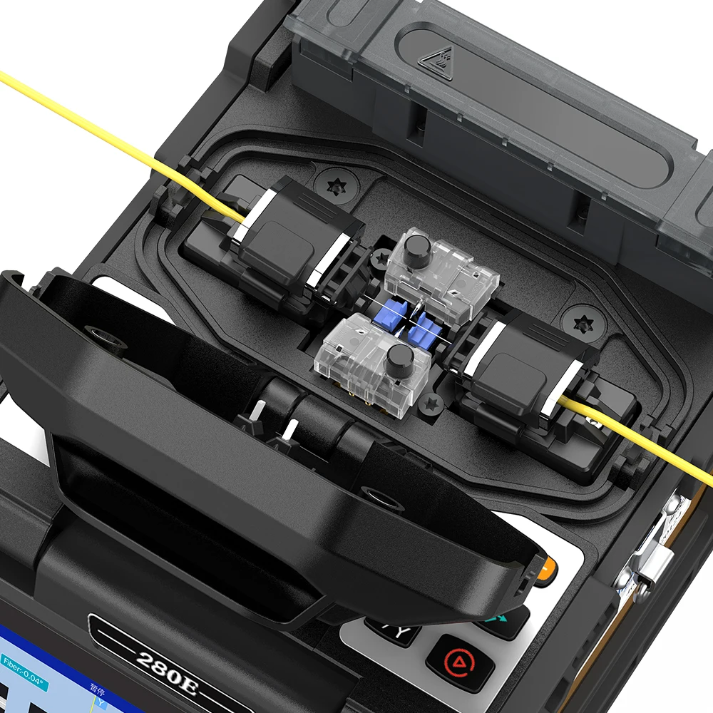 JILONG KL-280T 4 Motor FIber Optic fusion splicer All-Rounder Middle Trunk Line Mainline Welding Machine