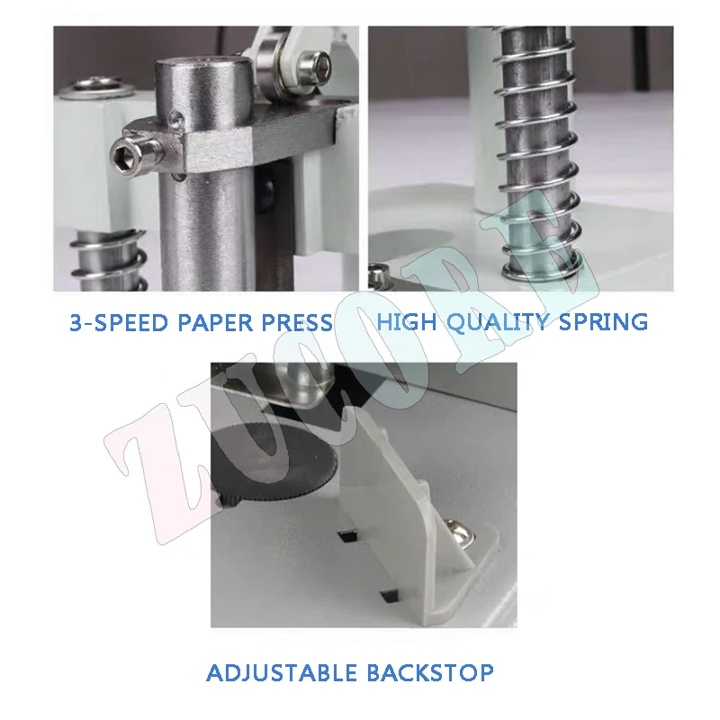 Máquina Manual de redondeo y biselado, corte y recorte Vertical de alta precisión, foto, tarjetas de visita, cortador de esquinas redondeadas