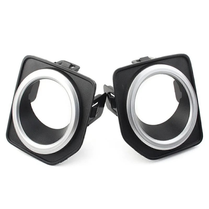 

Strict 1Pair For Land Rover Freelander 2 2014-2016 Front Bumper Fog Lamp Cover Bezel Fog Lamp Frame LR040783 LR040784