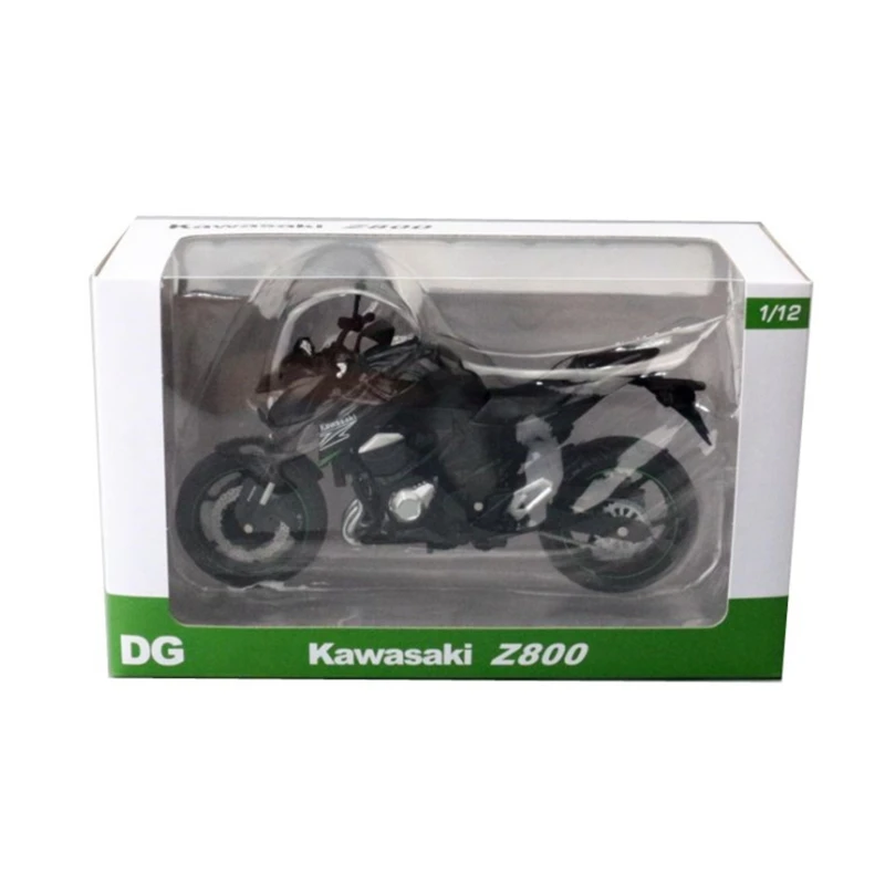 toy 1/12 Kawasaki Ninja ZX-6R Alloy Racing Cross-country Motorcycle