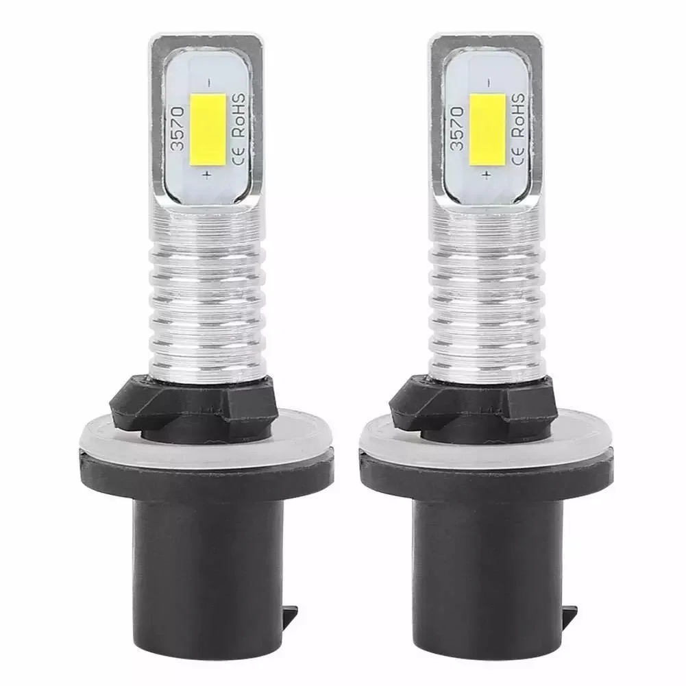 880 H27 LED Fog Light DRL Bulbs 80W 12000LM High Power White Yellow Ice Blue 12V LED Car Light Bulbs