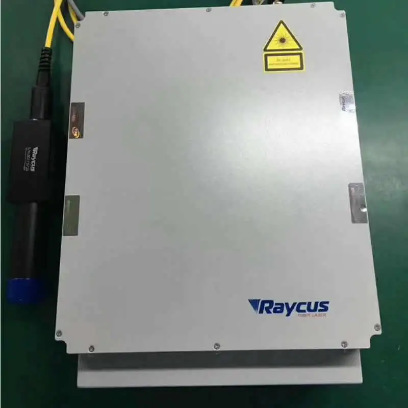 الأصلي Raycus الألياف مصدر الليزر 20 واط 30 واط 50 واط 100 واط QB QE QS QA 1064nm للمجوهرات المعدنية النقش قطع آلة وسم استخدام