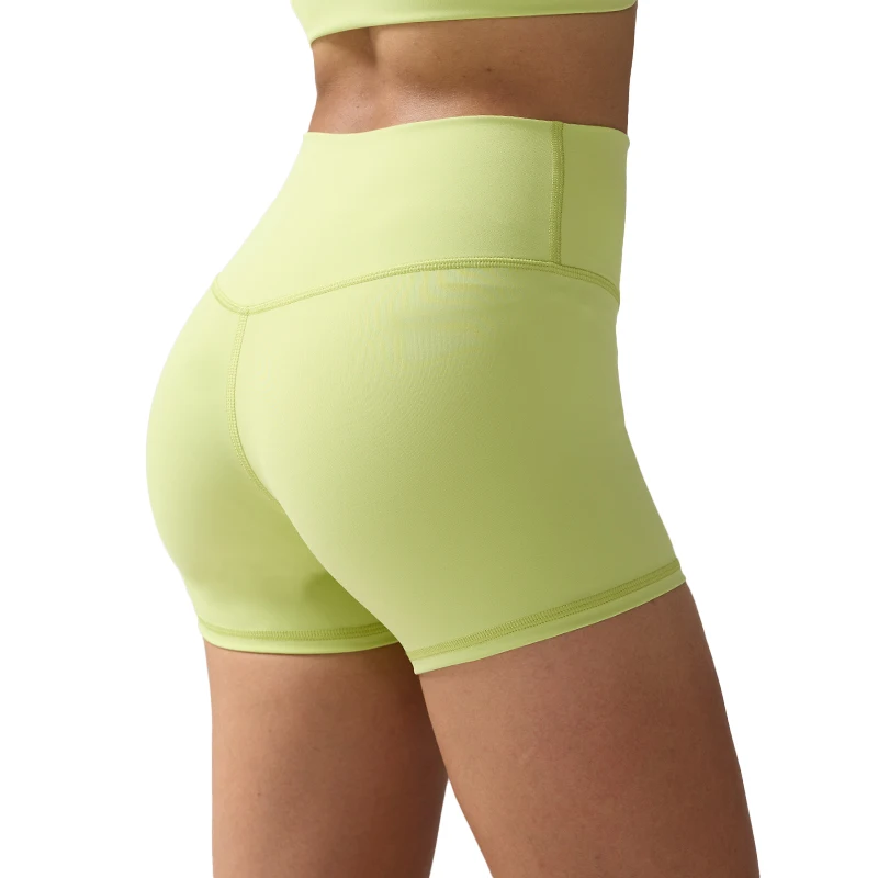AliExpress ZHUMU GYM Solid Color Women Fitness Sport Yoga Short  Running Cycling Women's Leggings Quick Dry Breathable High-Waisted Yoga Shorts