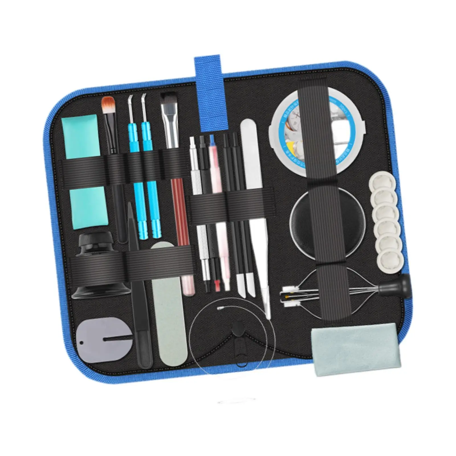

Watch Repair Kit with Carrying Case, Convenient Watch Hand Lifter Puller Plunger, Watch Repair Set, Watch Hand Remover