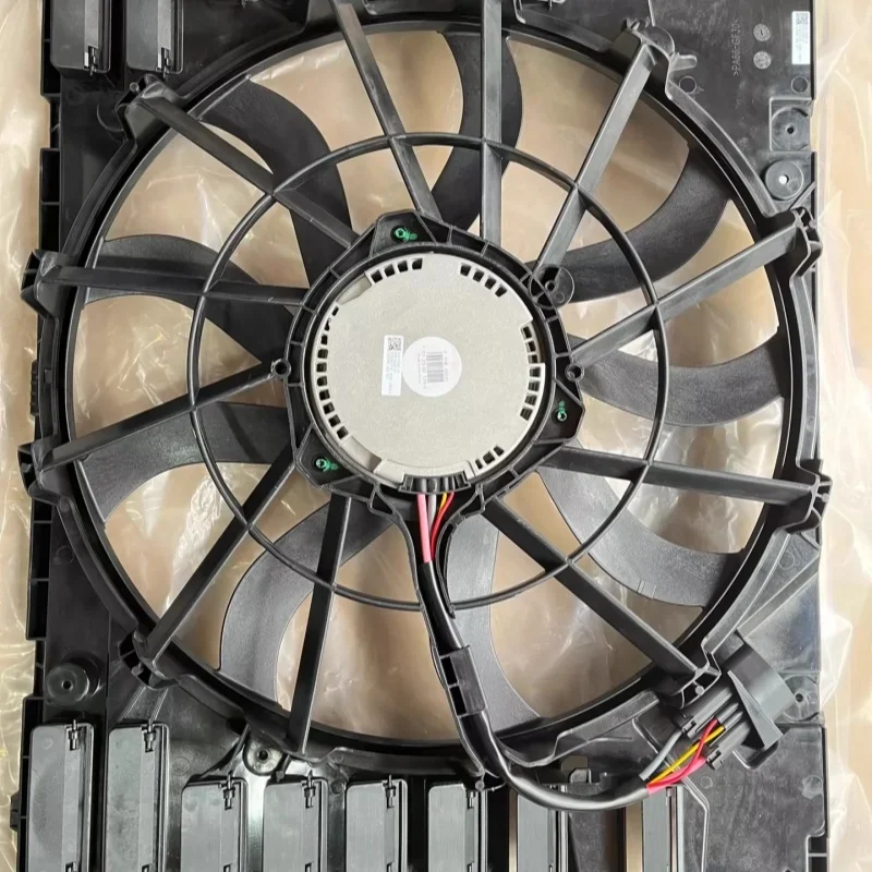 

95810606110 Suitable for Porsche Cayenne 2011 - 2018 Radiator Cooling Fan Assembly 95810606112