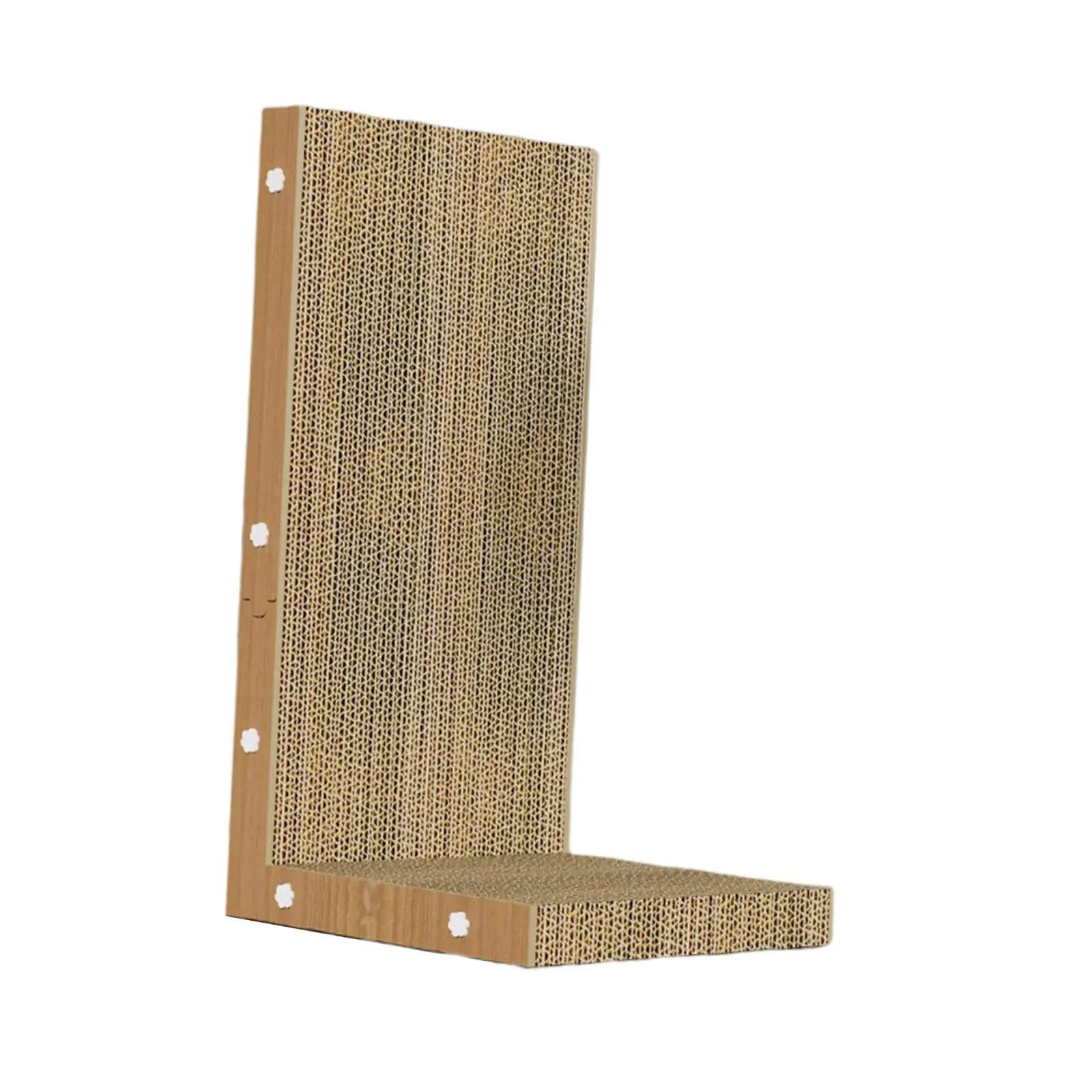 Cat Scratcher Cardboard L Shaped Cat Scratching Board Pet Cat Toys Sofa