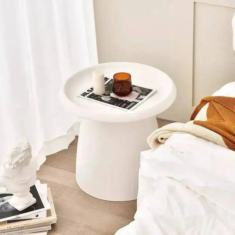 Modern Nightstand Cutespace Space Saving Minimalist Saving Kawaii Night Table Korea Aesthetic Mesa De Cabeceira Home Furniture