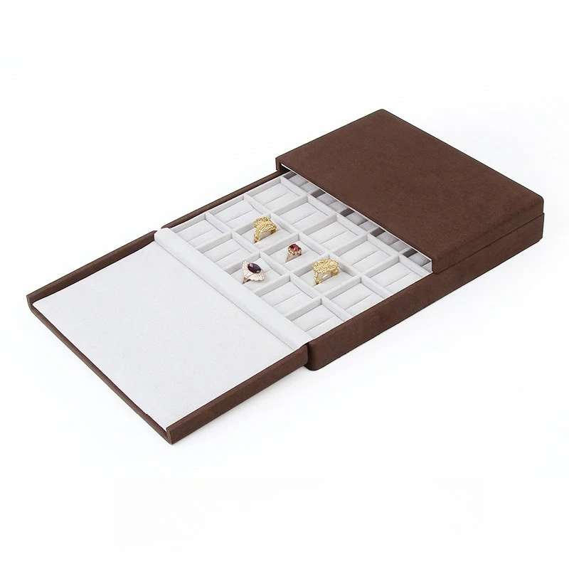 

Bracelet Jewelry Storage Box Valentines Gift Necklace Display Case Modern Ring Organizer Cases Household Jewellery Storage Boxes