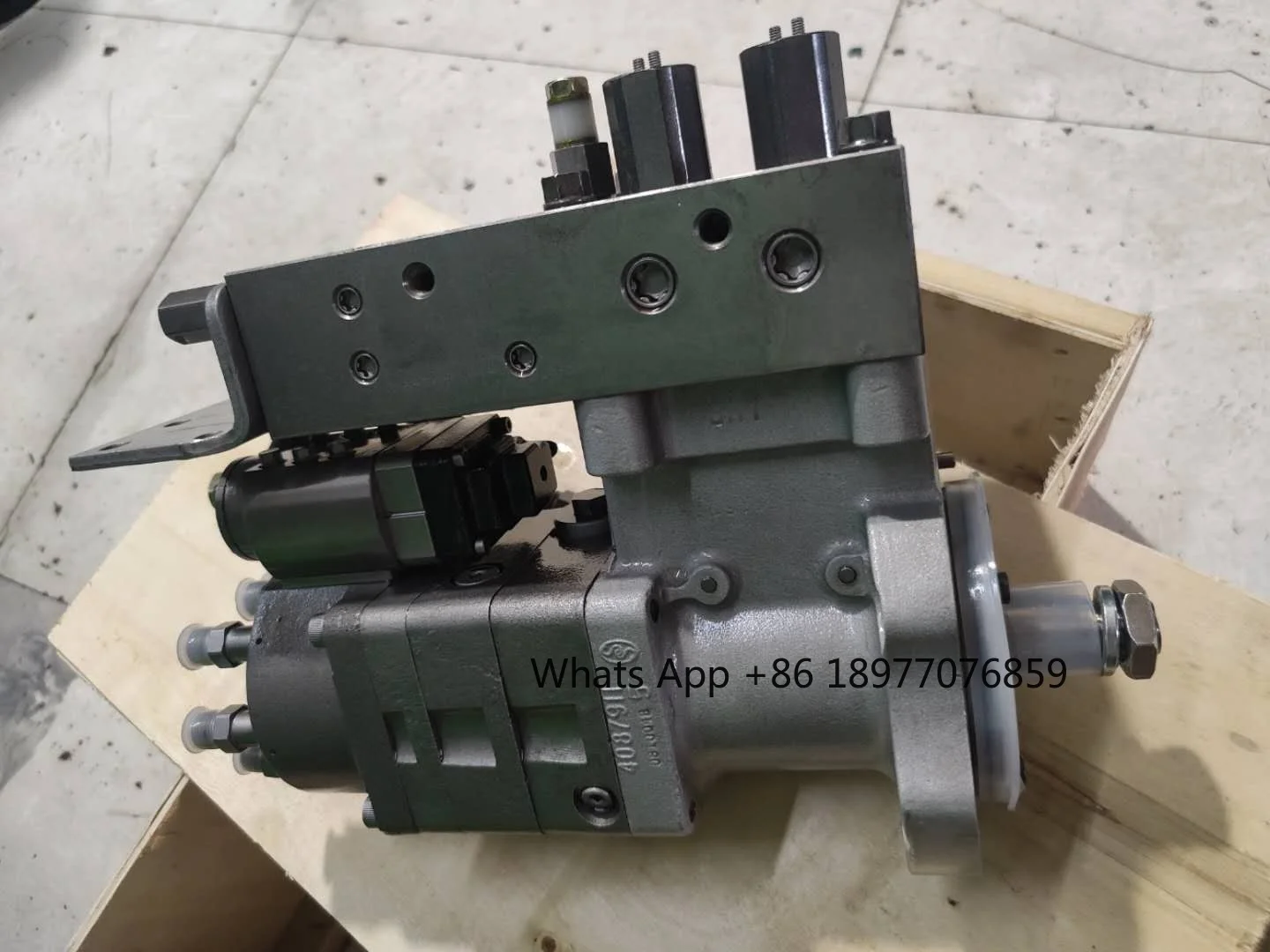 6CT ISC8.3 ISCe QSC8.3 مضخة حقن الوقود الأصلية 4076442 4076442 آر اكس 4010173 4076443 #5