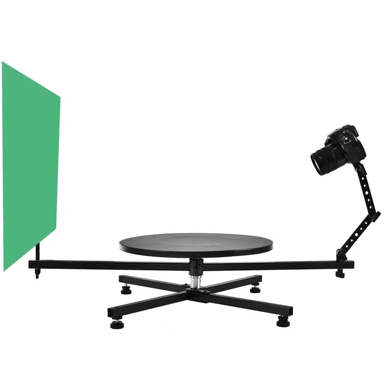 360 Rotating Camera Platform Photography Turntable Spin Table 360 Spinner Professional Surround Shooting Spinning Platform