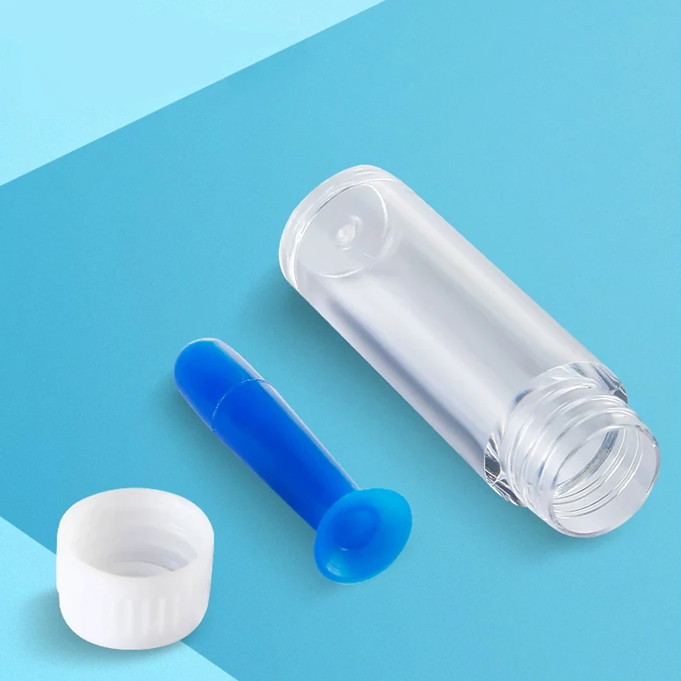 Silicone Contact Lenses Small Suction Cups Stick for Mini Contact Lens Inserter Remover Tool Safe&Portable