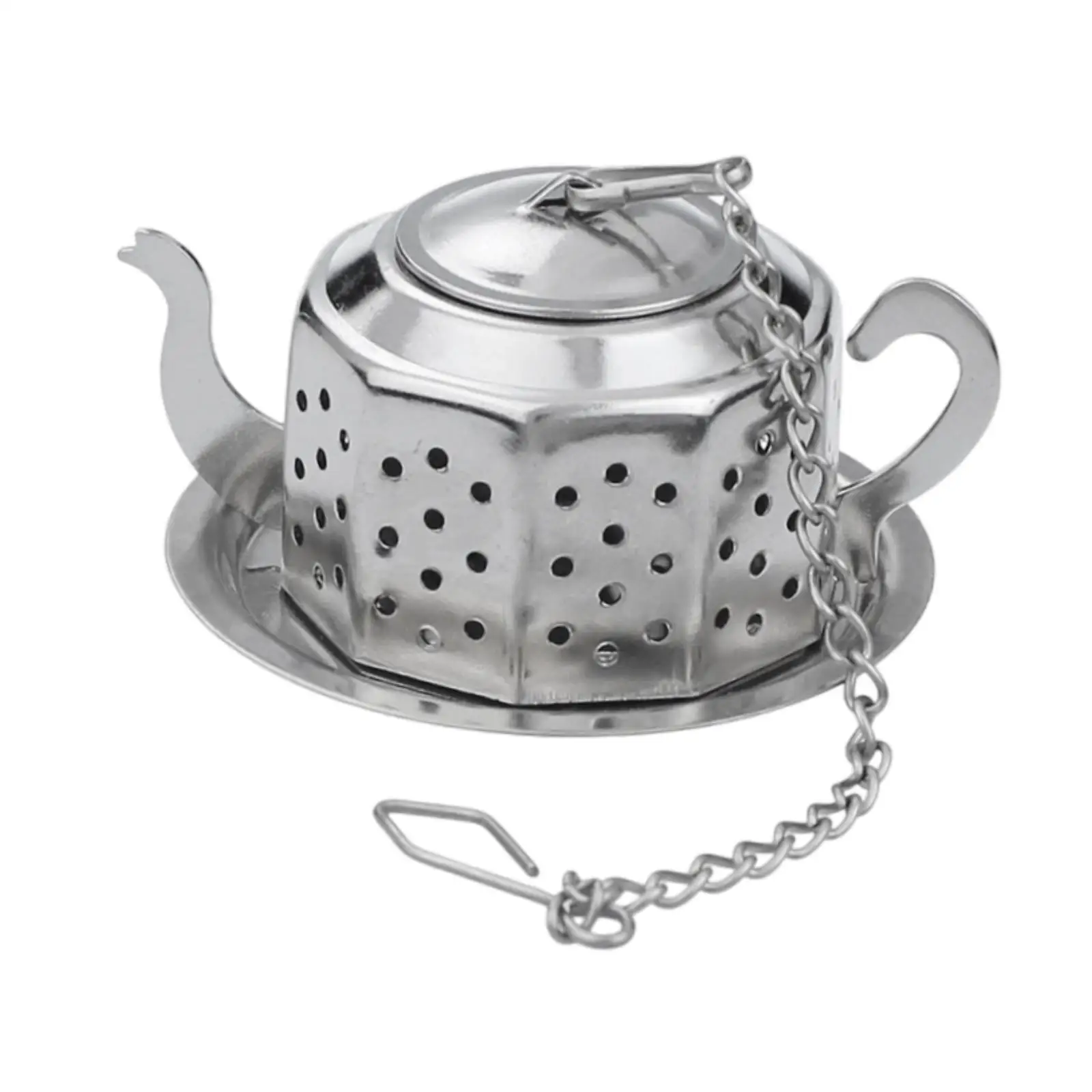 Infusor de té, colador de té reutilizable de malla fina para el hogar, oficina, salón de té