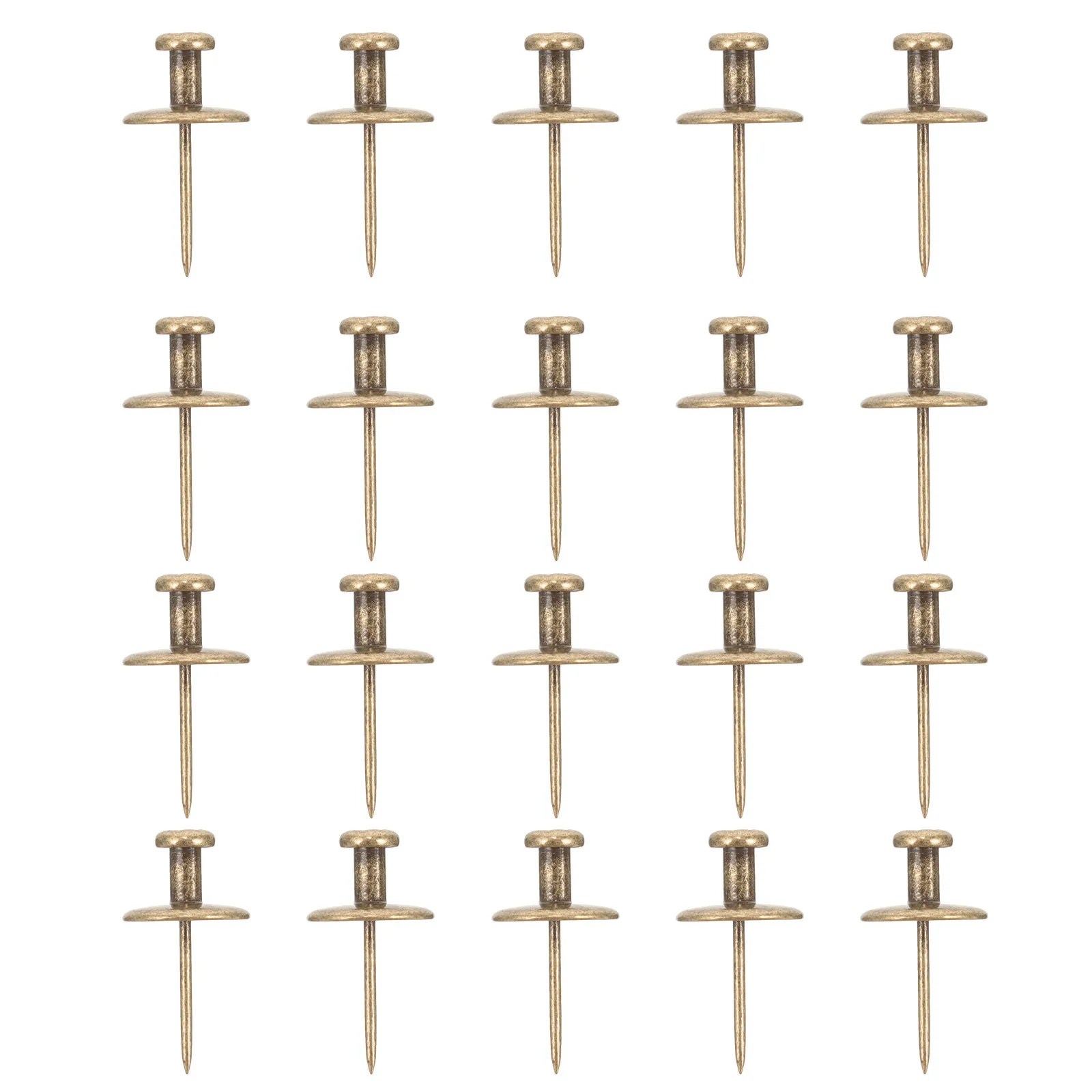 30Pcs Star Shape Push Pins Zinc Alloy Heavy Duty Picture Hangers Decorative Wall Pins for Hanging Photos Keys Office Bedroom