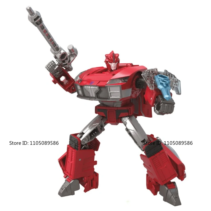 محول بقعة جديد تمامًا G1 D Knock Out ‌   الصندوق الأصلي دمية روبوت متحركة هدايا العيد استوديو الحلي الزينة الشكل