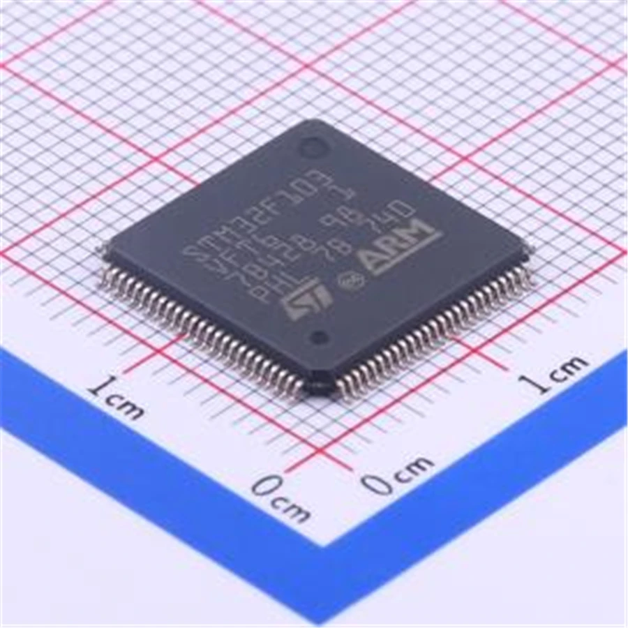 2PCS/LOT STM32F103VFT6 (Microcontroller Units)