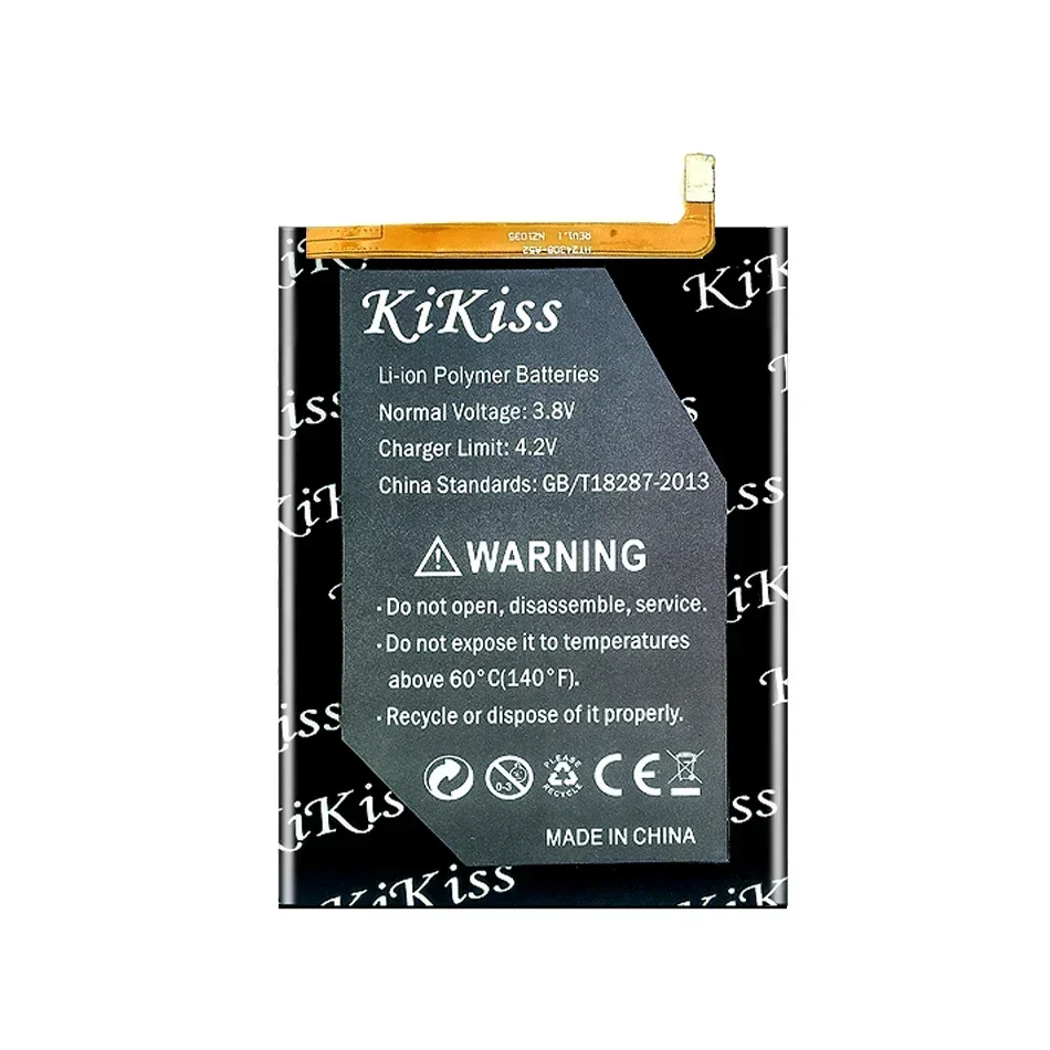 KiKiss Battery For Oukitel U16 Max 5650mAh Backup for Oukitel U16 Max U16Max Smart Phone