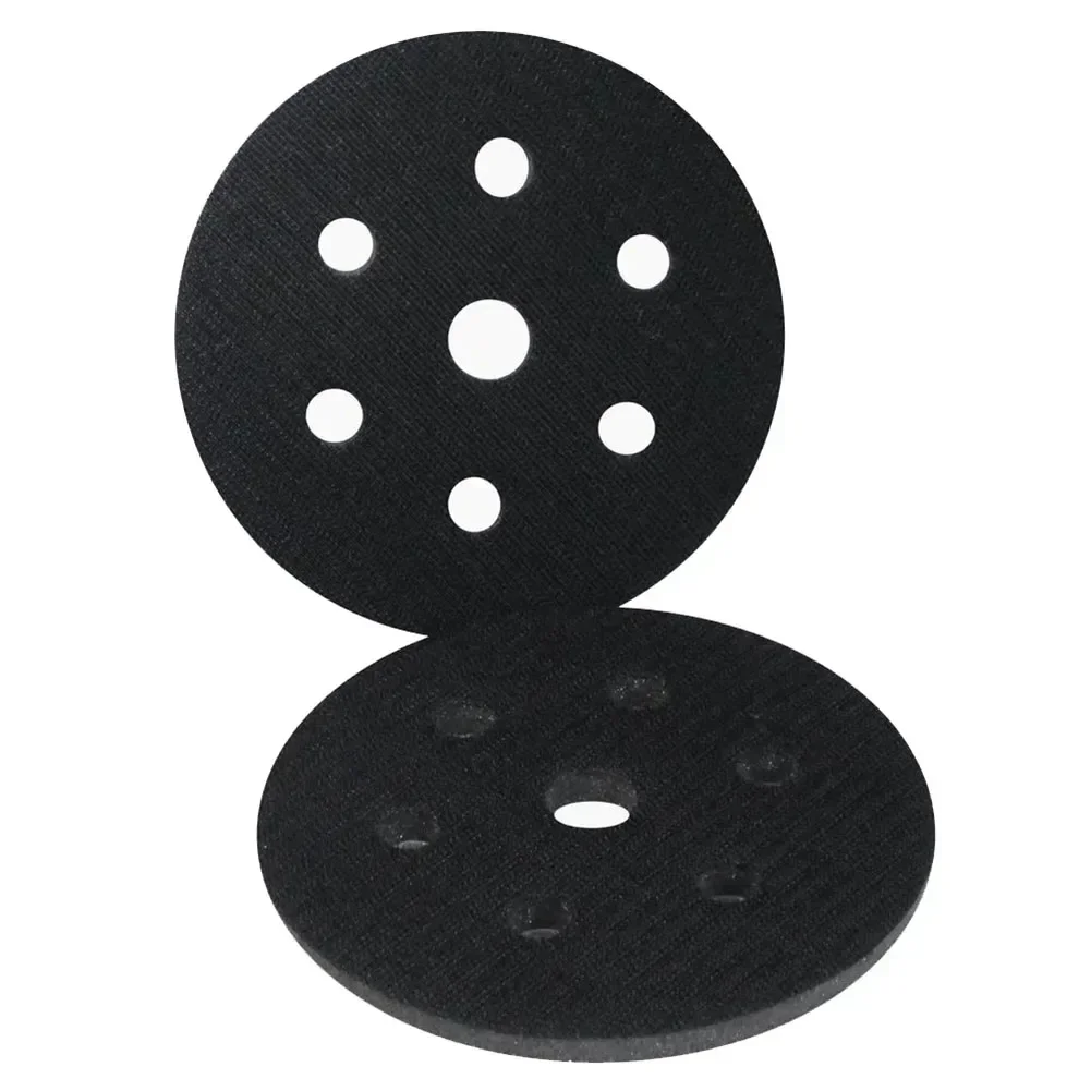 Disc Sander Backing Pad 6 Inch 7 Holes Sponge Interface Improves Abbreviate Cut and Edge Sanding Great for Sander Protection