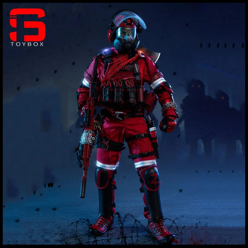 

2024 Q2 KING'S TOY KT8009 1/6 Scale Zombie Hunter Action Figure 12'' Male Soldier Figurine Model Full Set Collectible Toy