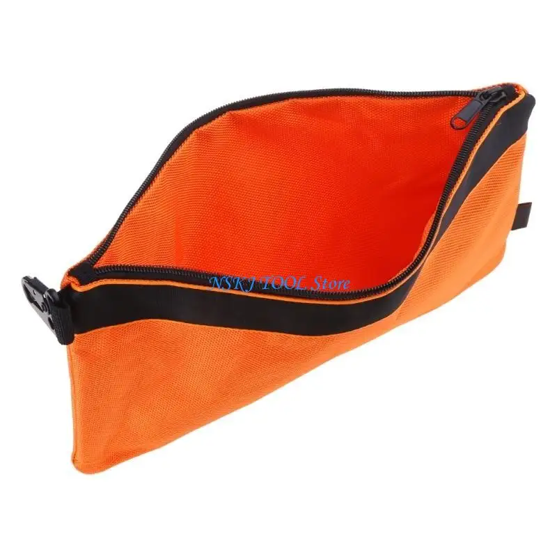 

L8RC Upgraded Hardware Storage Bags Zipper Tool Tools Electrician Repair Tool Bag Portable Tool Carry
