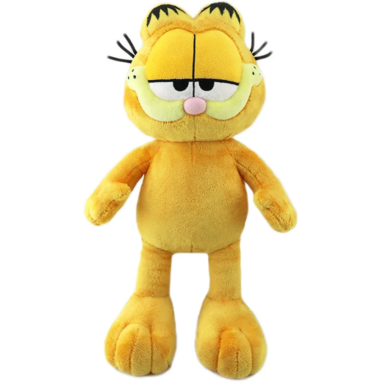 Garfield Cute Fat Cat Wypchana lalka Kawaii Miękkie zwierzę Kot Pluszowa zabawka Kawaii Dziecięca towarzysząca sen Urodziny Prezent świąteczny