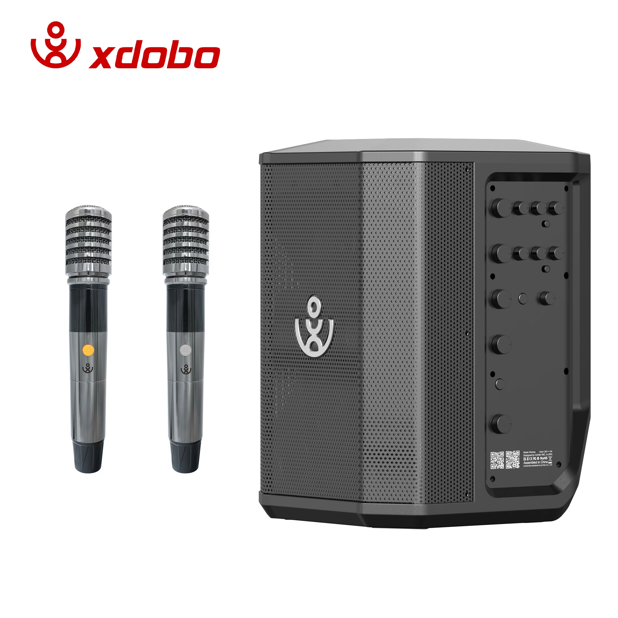 Xdobo Sinoband Audio Wukong 300 Watt Full Range Home Karaoke Portable Professional Audio System Outdoor Computer Speaker