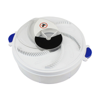 Automatic Electric Flies Killer 1200mAh Insect Pest Catcher High Efficiency Rotating Fly Catcher for Indoor Outdoor