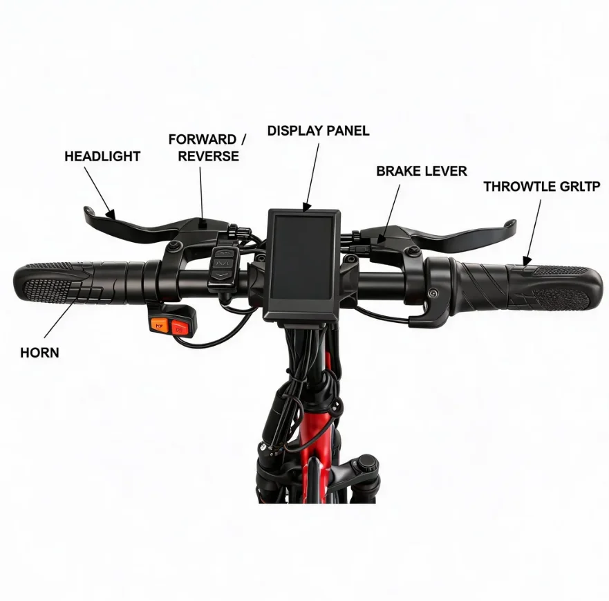 36v 500W Motor Manual Sports Wheelchair Electric Handcycle Tractor Handbike With 13ah Lithium Battery
