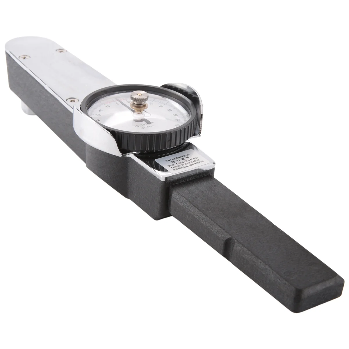AT14A 0-100N.M Professional Torque Meter Dial Indicator Two-Way Hand Tool Digital Torque Wrench