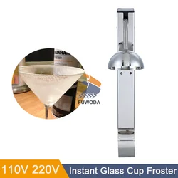 Fast Frost Ice Cup Glass Cooler Machine Instant Glass Cup Froster Cool Glass CO2 Glass Chiller for Beer Wine Whiskey