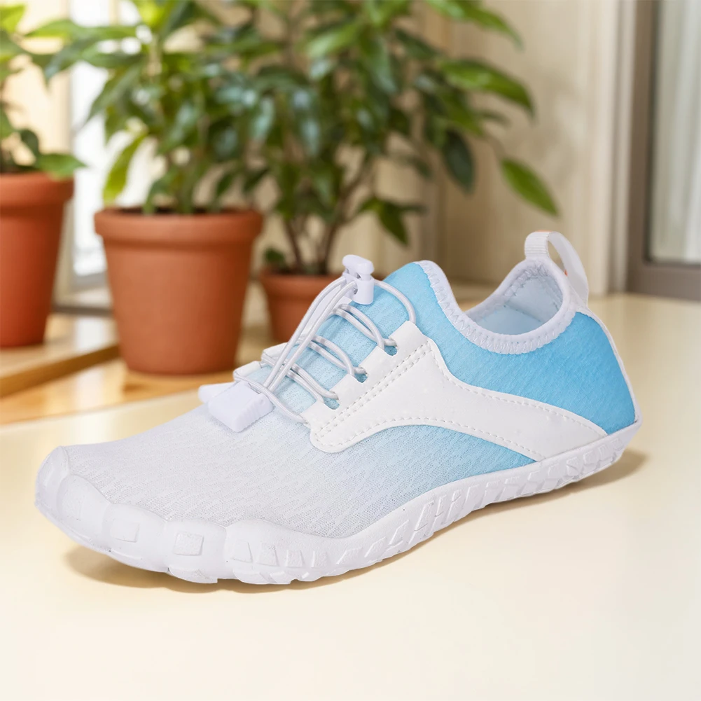 

Водные кроссовки унисекс для пляжа и бассейна, нескользящие, дышащие, легкие, быстросохнущие, для мужчин и женщин