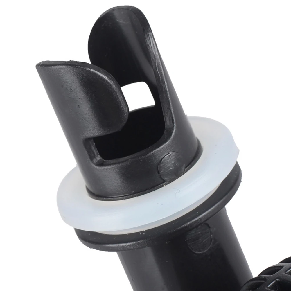 

Inflatable Pump Gauge 8 55psi Thermometer for Air Thermometer For Kayak Kayak Boat Rubber Hose Adapter