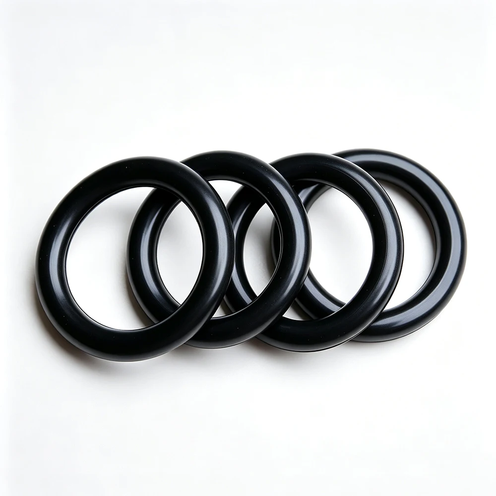 O Ring Plumbing Car Gasket Seals Rubber Rings Black O-ring Sealing Orings Oil Heat Resistant O-ring High Temperature NBR Washer