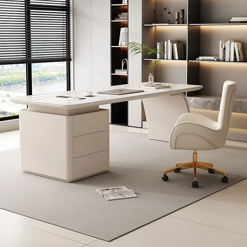 Enjoy Laptop Office Desk Quality Comfortable Reception Home Office Desk Ergonomic Bureaux Scrivania Da Ufficio Furniture