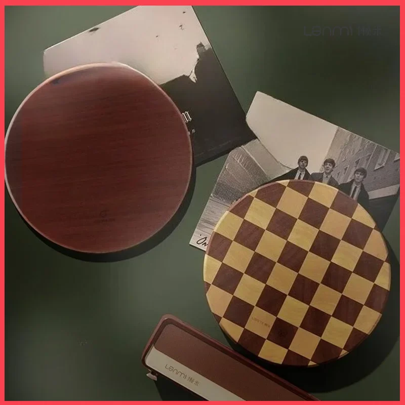 

LANMI Record Разделочная доска из черного дерева, шахматная доска, двухсторонняя разделочная доска, антибактериальная разделочная сковорода для фруктов и мяса, кухонный аксессуар