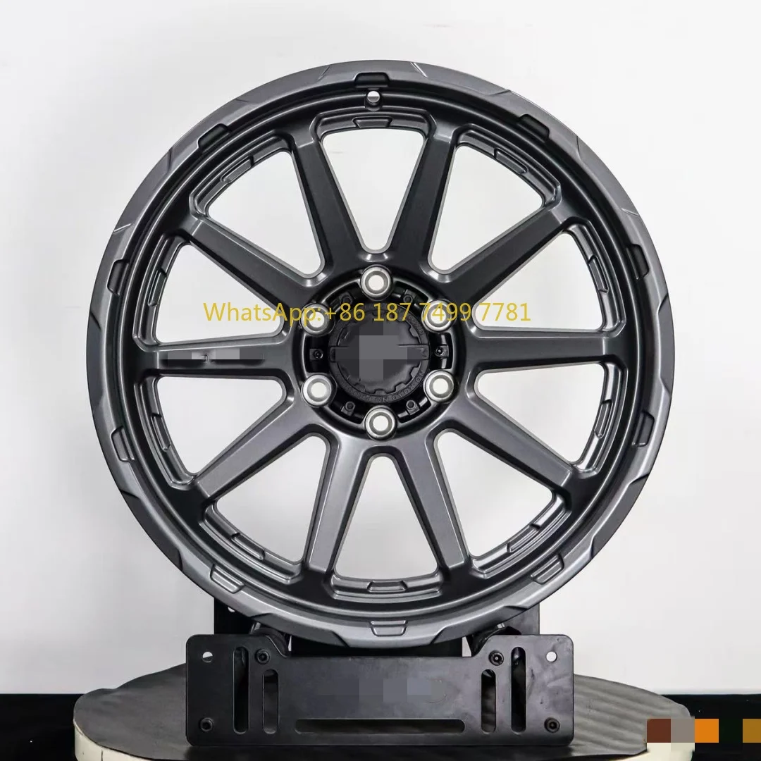 

Qizhouchi New High-quality Forged Alloy Wheels 20x9 6x139.7 0 100 for Hummer H3 Off-road Vehicles 5 Year Warranty