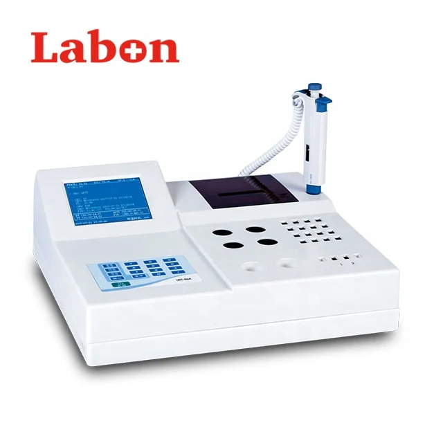 

URIT-600 анализатор коагуляции крови открытая реагентная система