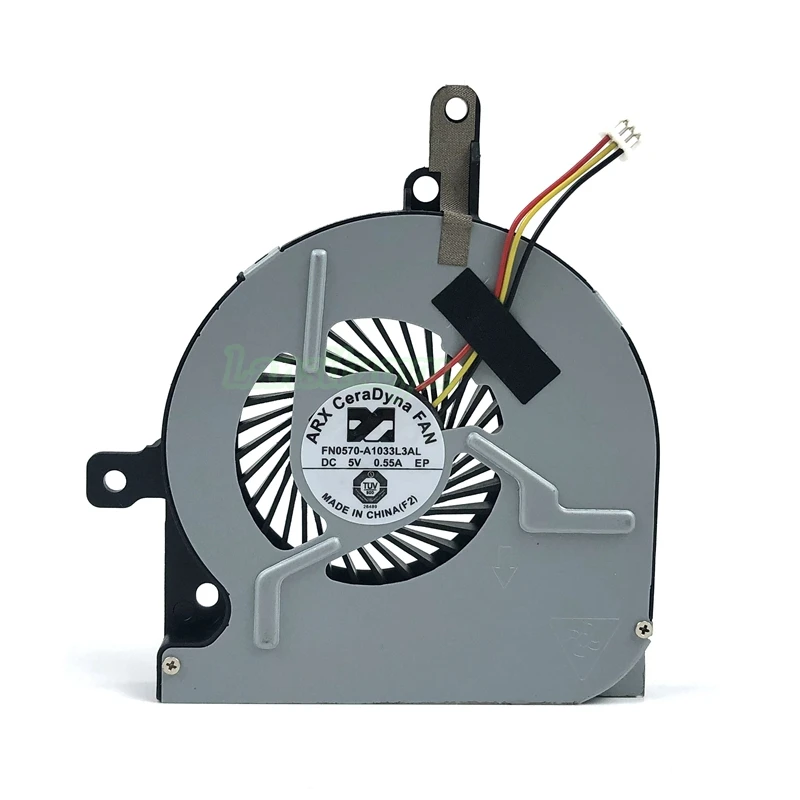 

New Original Laptop CPU Cooling Fan For Toshiba Satellite C50 C55 C55-B C50-B C50D-B C55D-B C55T-B Cooler FN0570-A1033L3AL