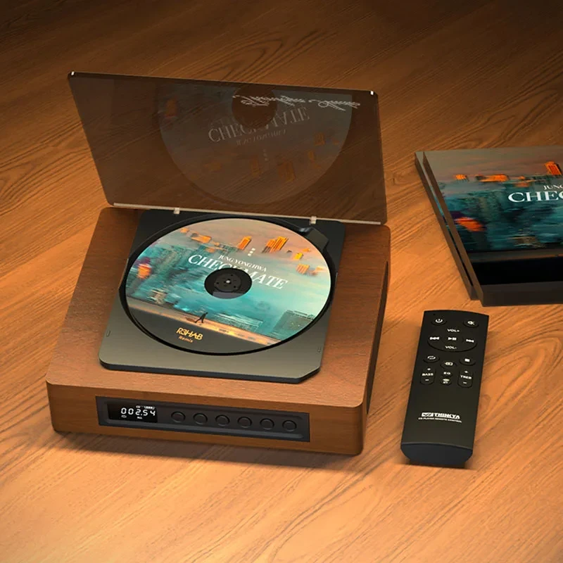 レトロな木製CDプレーヤーで音楽ライフをリニューアル——Thinkya Classicの実際の使い方と評価