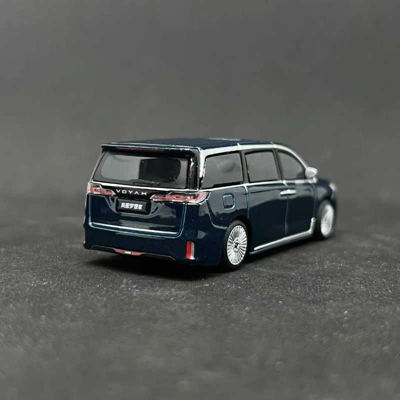 محاكاة 1:64 فوياه دريمر MPV صغير الحجم جيب سبيكة سيارة لعبة نموذج جمع مصغرة Voiture الأطفال الصبي هدية
