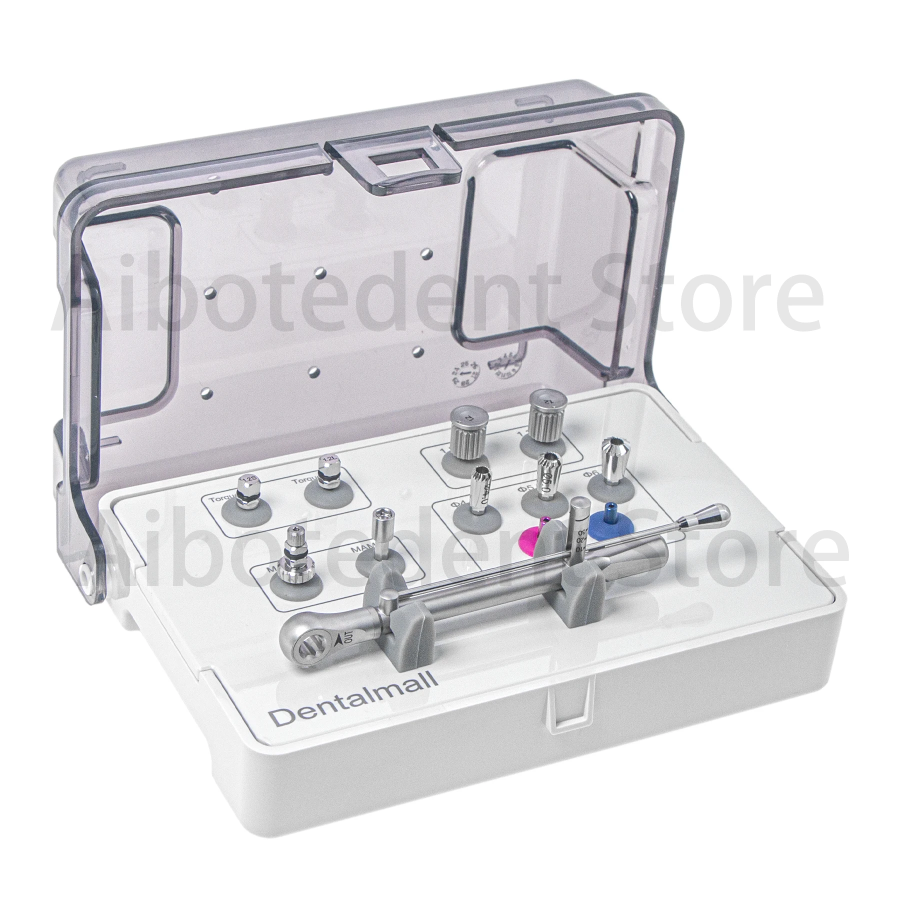 Dental Compatible HIOSSEN Bone Edge Dresser Multi-unit Abutment Screwdriver