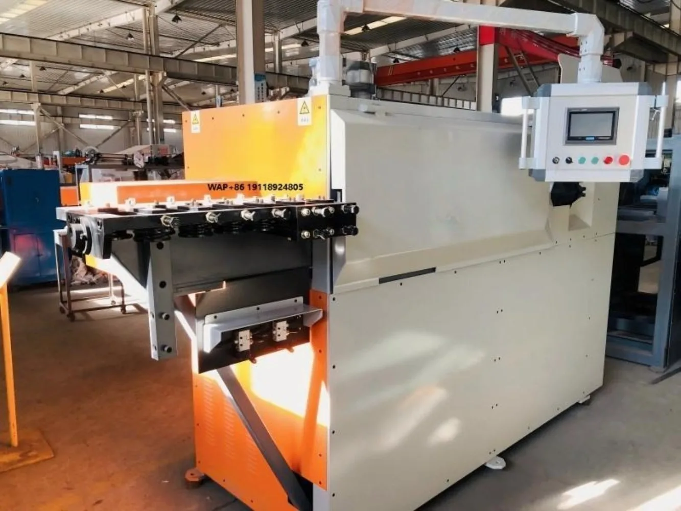 Machinery Automatic CNC Steel Bar Rebar Straightening and Bending Machine CNC Stirrup Bender