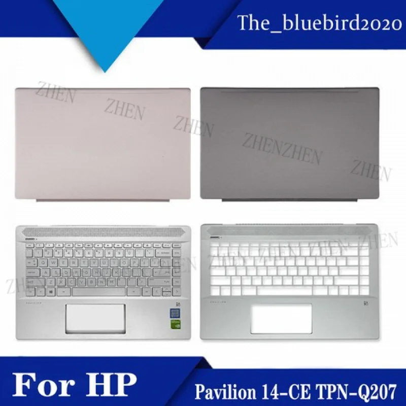 

Y Для HP Pavilion 14-CE TPN-Q207 корпус кондиционера с клавиатурой розово-серые петли