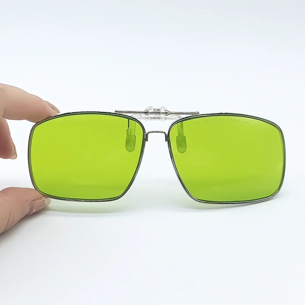 Защитные очки для лазера 8+ CE EN207, 1100 нм, для лазерной машины