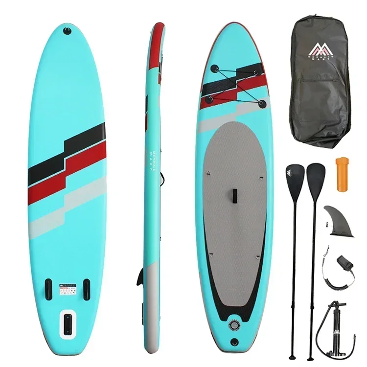 Classic Soft Top Foam Surfboard Surfboard for Beginners and All Surfing Levels Complete Set Includes Leash Fins Heat Laminated