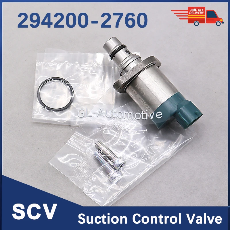 294200-2760 SCV Suction Control Valve For ISUZU DMAX MITSUBISHI L200 NISSAN NP300 PATHFINDER