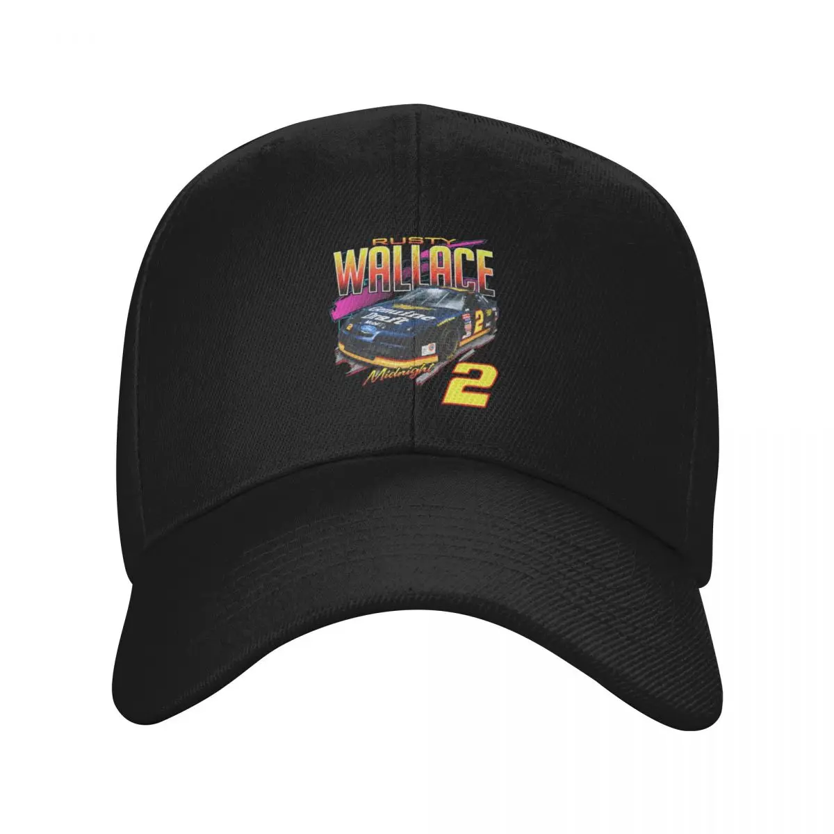 Rusty Wallace Vintage Nascar Car 2020 Black . Essential . Baseball Cap Dropshipping sailor cap for men Men Luxury Brand Women's