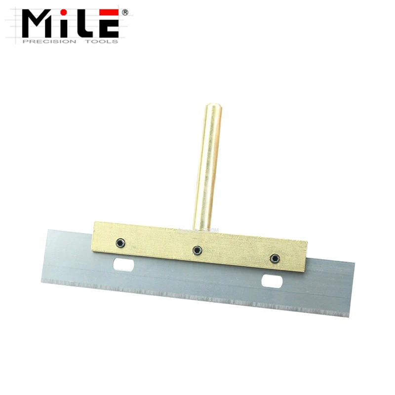 LOCA UV Glue Clean Tool 30/40/60W 100mm T Solder Iron Tip with Blade Soldering iron Old Glue Remove for LCD Separator Machine