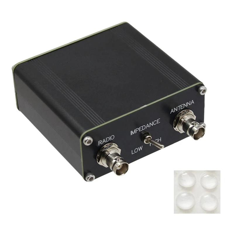 

QRP Z-Match Manual Antenna Tuner 5W 3-28 Mhz HAM Tuner